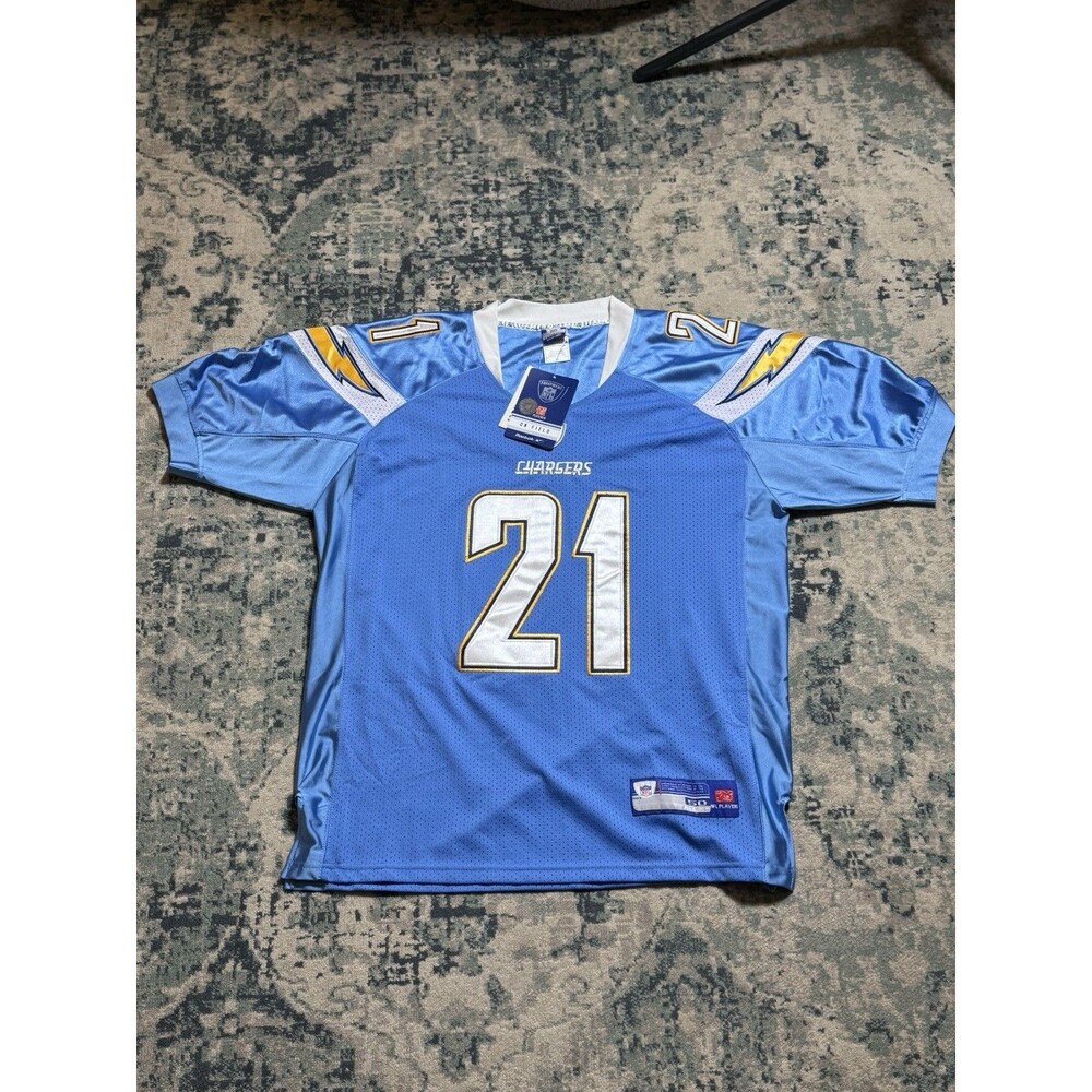 San Diego Chargers LaDainian Tomlinson Reebok Authentic On Field Jersey 50 NWT